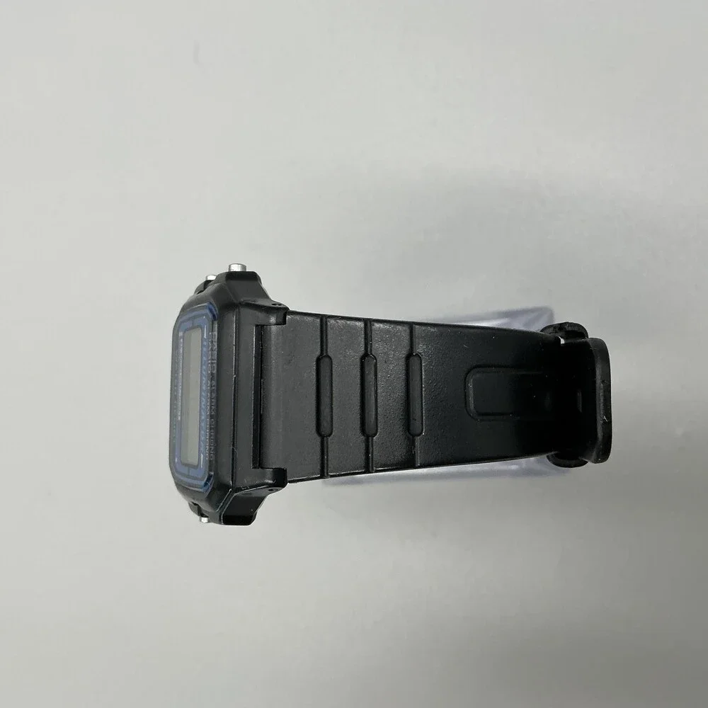 Casio 3298 F-105 Mens Watch 35mm Digital Black Illuminator Alarm Chrono 3298